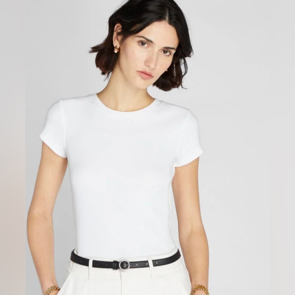 Club Monaco Bowee Tee XS - NWT
